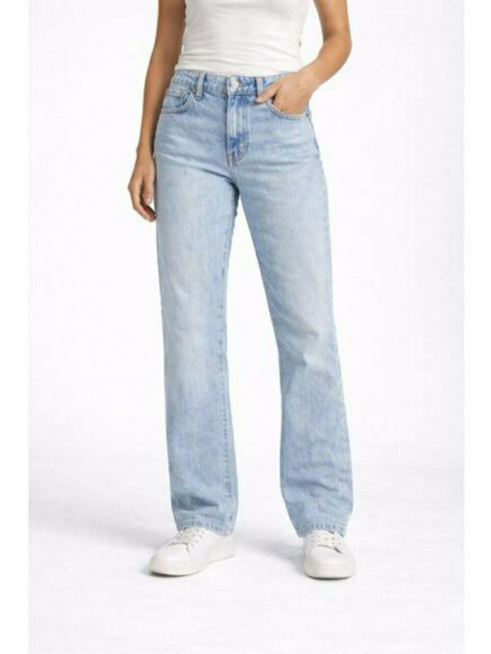 American Eagle Strigid Real Good Light Wash Jeans Size 16